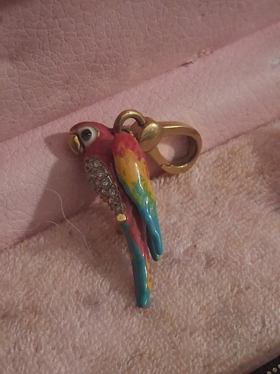 Juicy Couture Accessories - Vintage Juicy Couture Macaw Charm